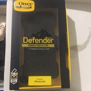 iPhone 6s otter box belt phone holder